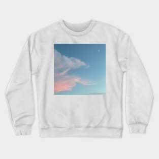 Colorful cloud sky Crewneck Sweatshirt